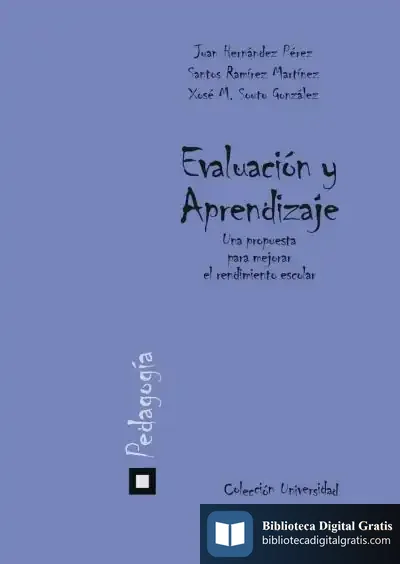 Descargar Evaluación Y Aprendizaje de Nieves Fernández Suárez