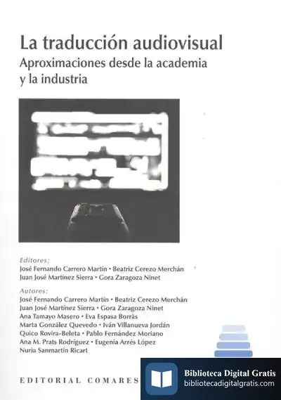 Descargar La Traducción Audiovisual