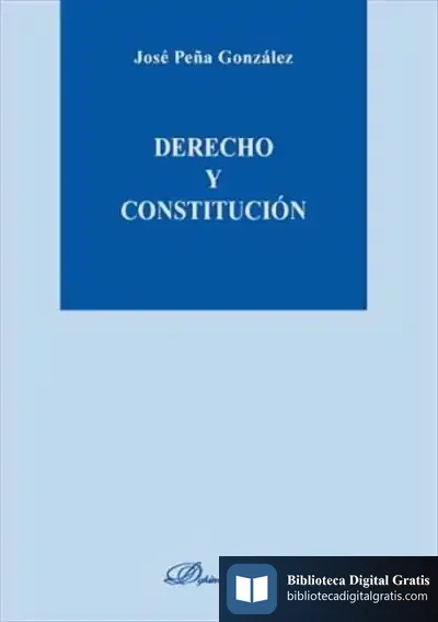 Descargar Derecho Y Constitución