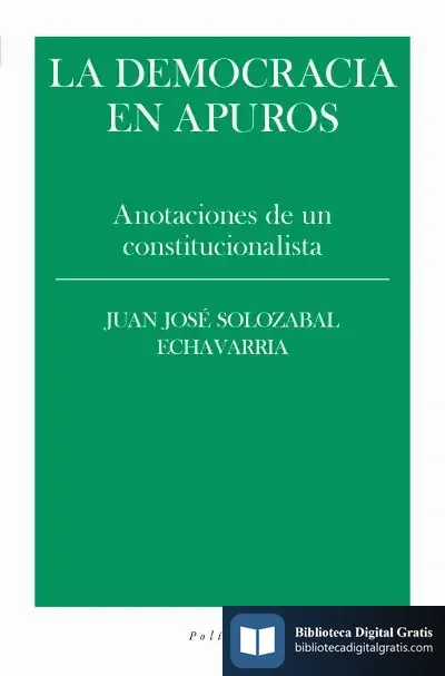Descargar La Democracia En Apuros de Juan José Solozábal Echevarría