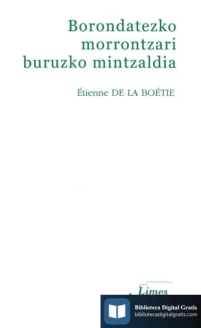 Descargar Borondatezko Morrontzari Buruzko Mintzaldia de Juan Kruz Igerabide