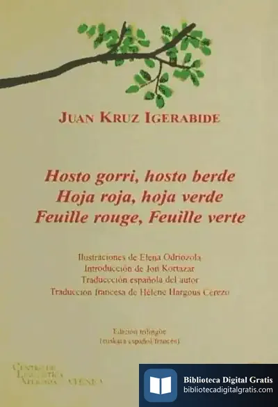 Descargar Hoja Roja Hoja Verde (R)(Trilingue)(2ªed)
