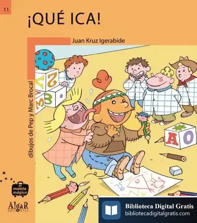 Descargar Íqué Ica! de Juan Kruz Igerabide