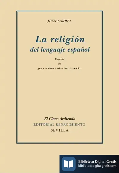 Descargar La Religión Del Lenguaje Español