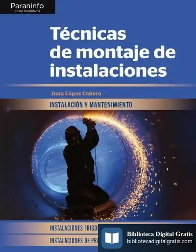Descargar Técnicas De Montaje De Instalaciones de Juan López Cañero