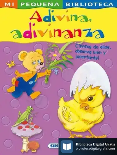 Descargar Mi Pequeña Biblioteca. Adivina, Adivinanza