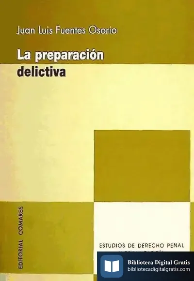 Descargar La Preparación Delictiva de Bernard Hurault