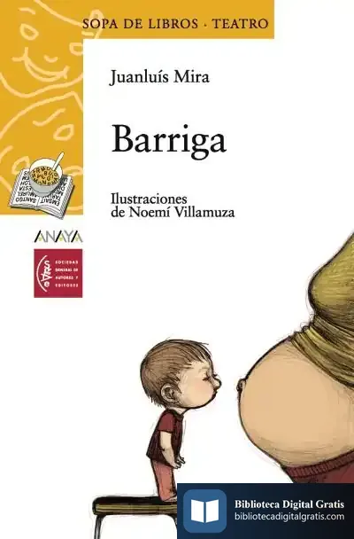 Descargar Barriga de Juan Luis Mira Candel