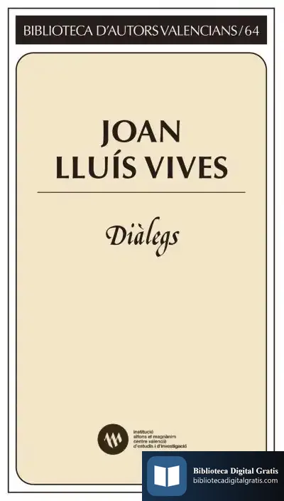 Descargar Diàlegs de Juan Luis Vives