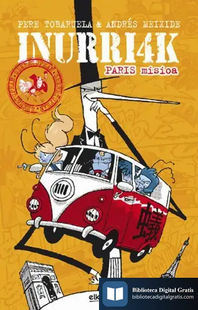 Descargar Inurri4Ak Paris Misioa de Juan Luis Zabala