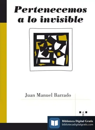 Descargar Pertenecemos A Lo Invisible de Juan Manuel Barrado Sánchez