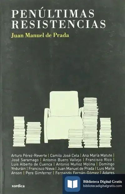 Descargar Penúltimas Resistencias de Juan Manuel de Prada