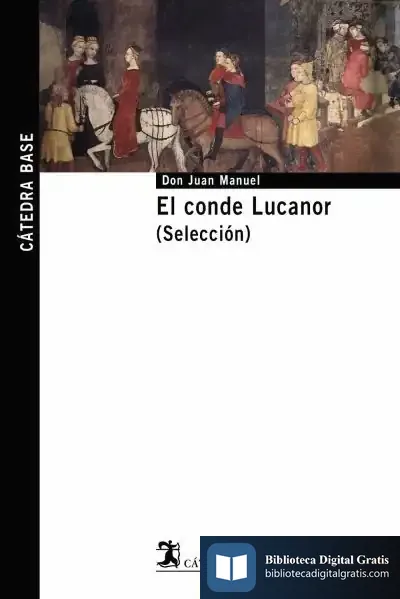 Descargar El Conde Lucanor. (Selección)