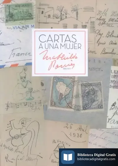 Descargar Cartas A Una Mujer. Mathilde Pomés 1886-1977