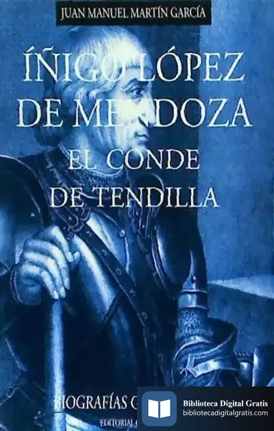 Descargar Iñigo López De Mendoza: El Conde De Tendilla