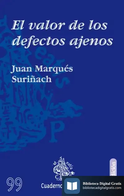 Descargar El Valor De Los Defectos Ajenos de Florencia Cafferata Losada