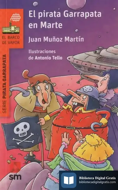 Descargar El Pirata Garrapata En Marte