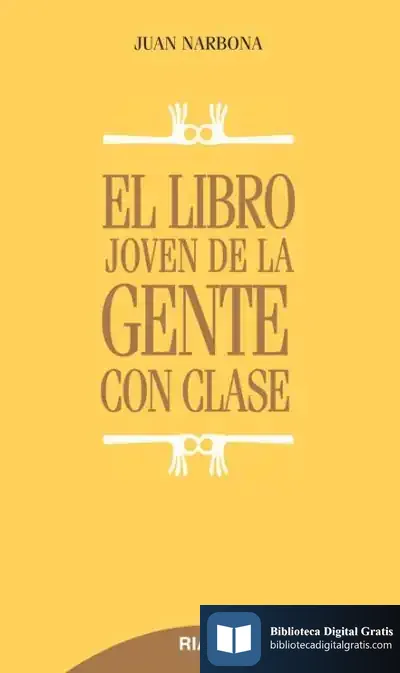 Descargar El Libro Joven De La Gente Con Clase