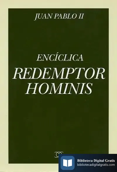 Descargar Redemptor Hominis de Juan Pablo Ii