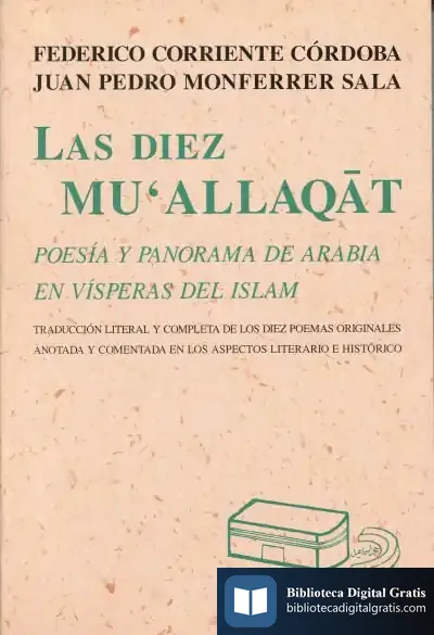 Descargar Las Diez Mu'Allaqat de Carles Carreras I Verdaguer