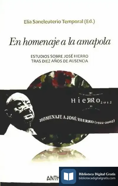 Descargar En Homenaje A La Amapola de Juan Ramón Barat