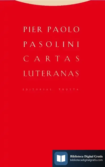 Descargar Cartas Luteranas de Juan-ramón Capella