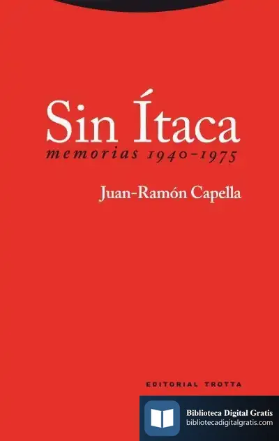 Descargar Sin Ítaca