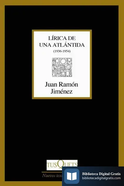 Descargar Lírica De Una Atlántida
