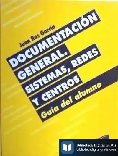 Descargar Documentación General. Sistemas, Redes Y Centros de José María Sala Lizárraga