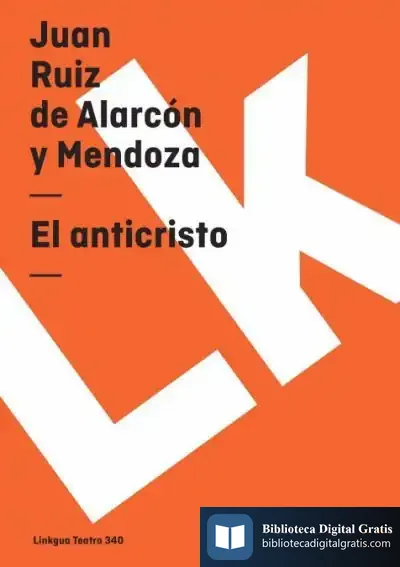 Descargar El Anticristo de Juan Ruiz de Alarcón y Mendoza