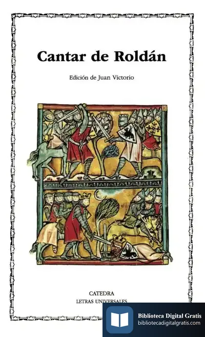 Descargar Cantar De Roldán de Joan Vaello Orts