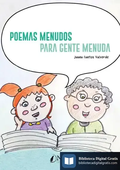 Descargar Poemas Menudos Para Gente Menuda de Juana Cantos Valverde