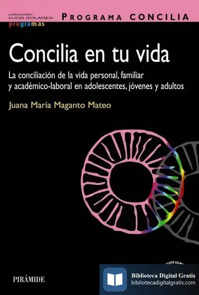 Descargar Programa Concilia En Tu Vida de Conxita Mir Curcó