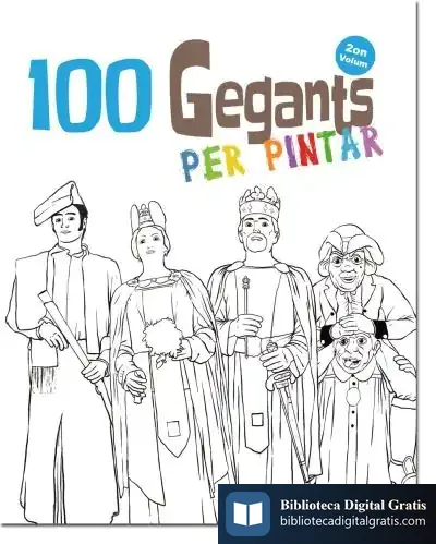 Descargar 100 Gegants Per Pintar. Volum 2 de Juanolo