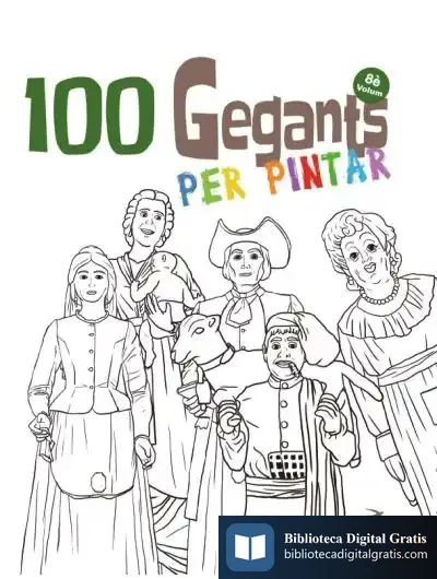 Descargar 100 Gegants Per Pintar. Volum 8 de Juanolo