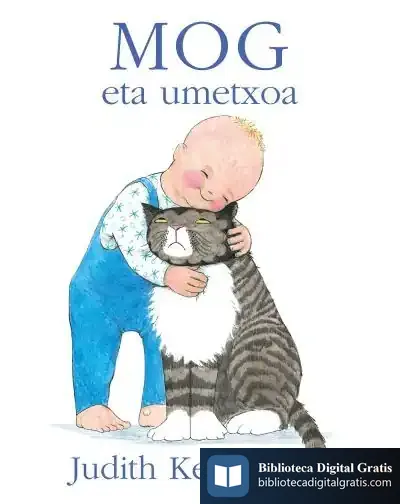 Descargar Mog Y El Bebe Euskera de Judith Kerr