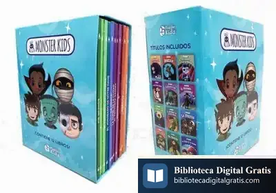 Descargar Pack Monsters Kids (12 Títulos) de Francisco González Pedraza