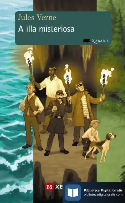 Descargar A Illa Misteriosa de Julio Verne