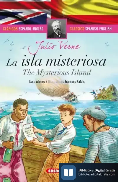 Descargar Clásicos Bilingües. La Isla Misteriosa (Español/Inglés) de Julio Verne