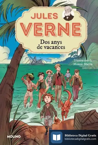 Descargar Dos Anys De Vacances de Julio Verne