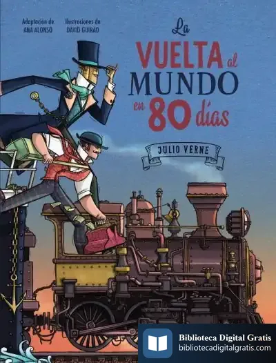 Descargar La Vuelta Al Mundo 80 Días de Julio Verne