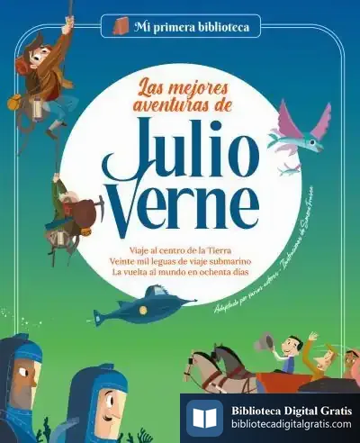 Descargar Las Mejores Aventuras De Julio Verne de Julio Verne