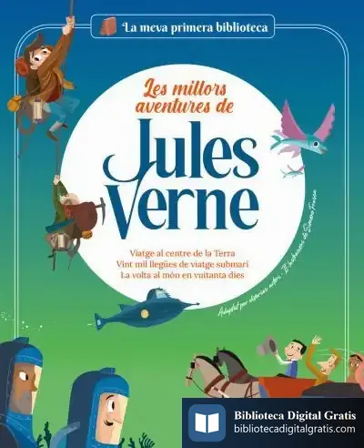 Descargar Les Millors Aventures De Jules Verne de Julio Verne