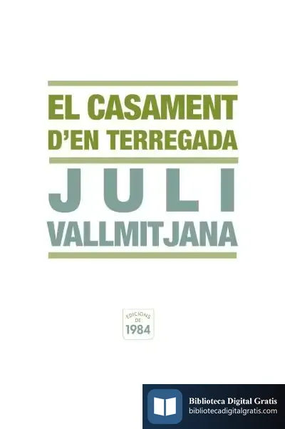 Descargar El Casament D'En Terregada de Gemma Lluch