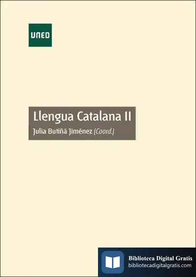 Descargar Llengua Catalana Ii