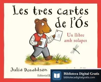 Descargar Les Tres Cartes De L'Ós de Julia Donaldson