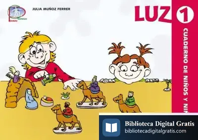 Descargar Luz / 1. Cuaderno De Niños Y Niñas de Julia Muñoz Ferrer
