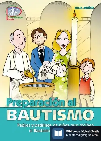Descargar Preparación Al Bautismo de Julia Muñoz Ferrer