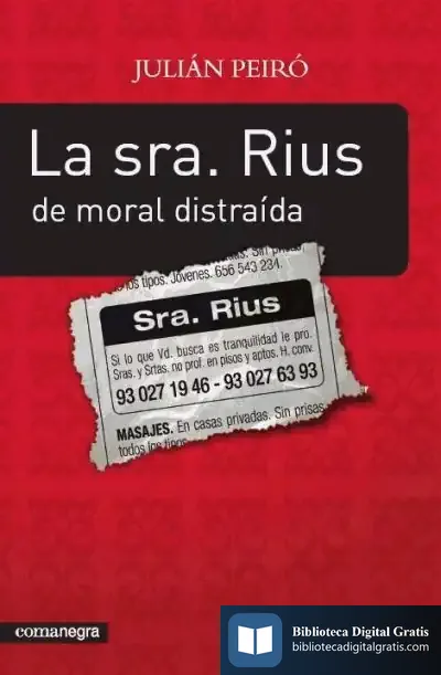 Descargar La Sra. Rius De Moral Distraída