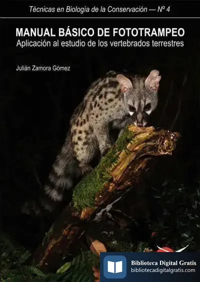 Descargar Manual Básico De Fototrampeo